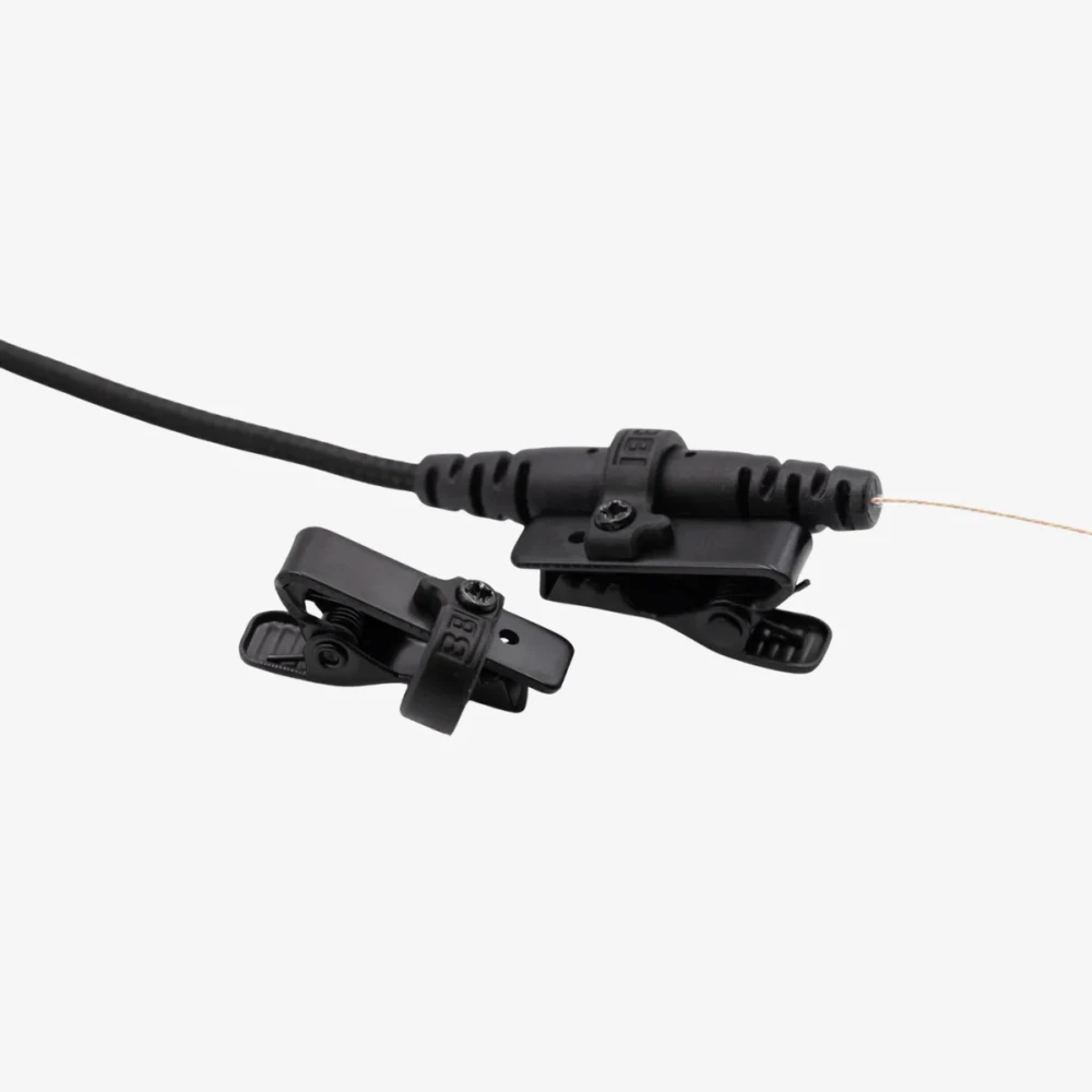 BUBBLEBEE Broadcast IEM Clip, Standard - 2-Pack