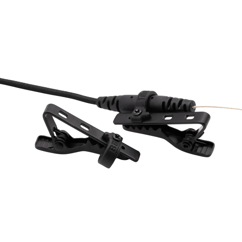 BUBBLEBEE Broadcast IEM Clip, Large, 2-pack