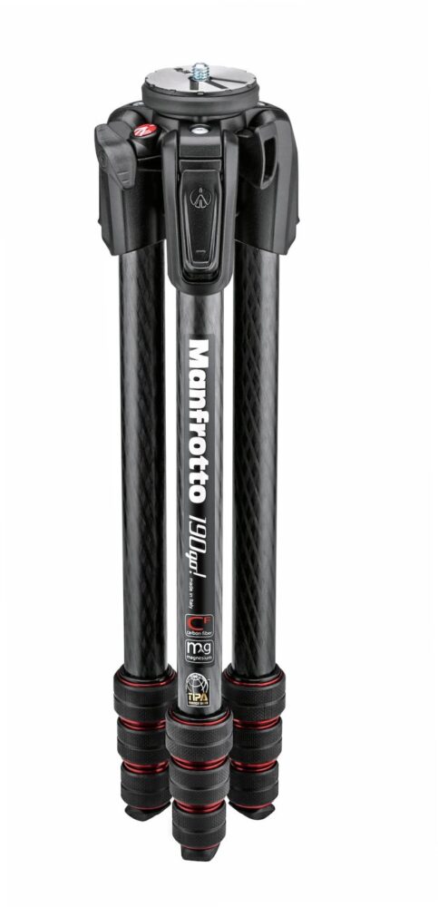 Manfrotto 190go! MS Carbon 4-Section photo Tripod