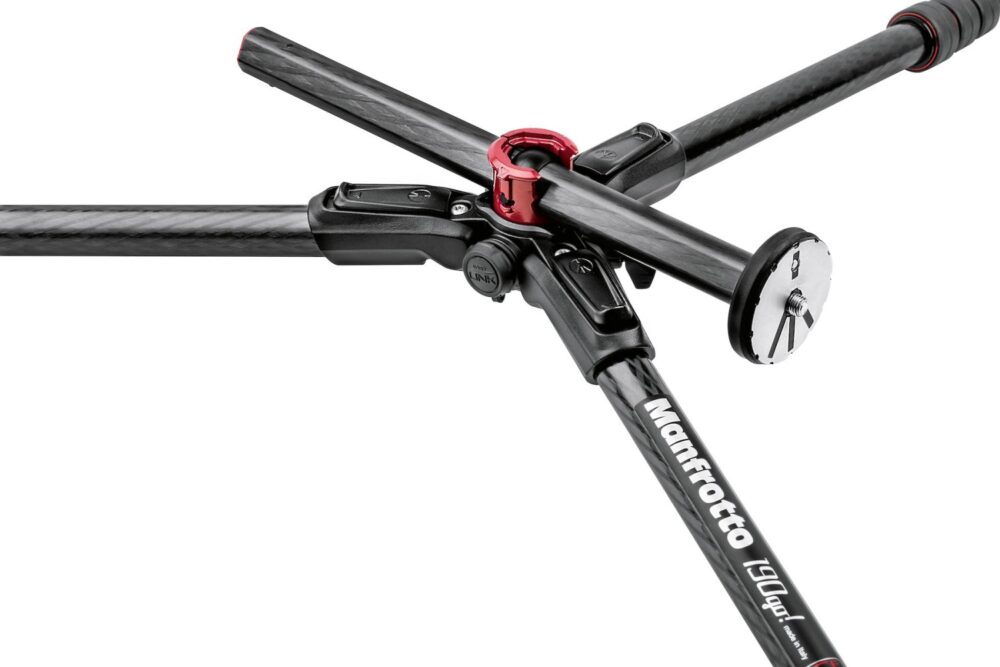 Manfrotto 190go! MS Carbon 4-Section photo Tripod