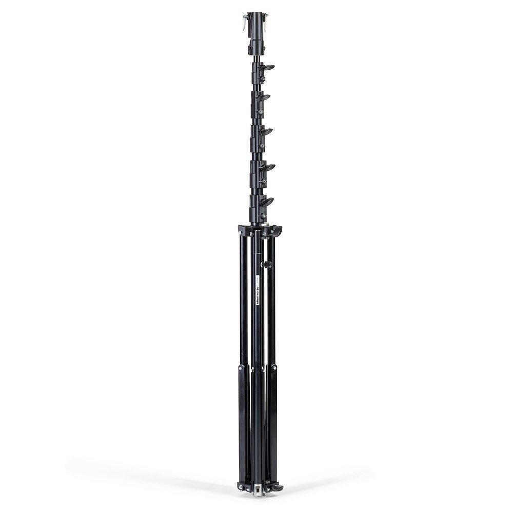 Manfrotto Black Aluminium 6-Sections High Super Stand