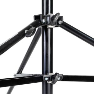 Manfrotto Black Aluminium 6-Sections High Super Stand