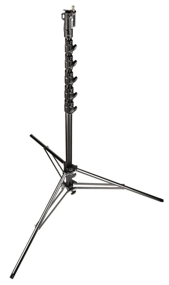 Manfrotto Black Aluminium 6-Sections High Super Stand