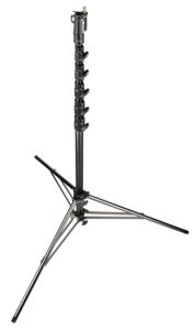 Manfrotto Black Aluminium 6-Sections High Super Stand
