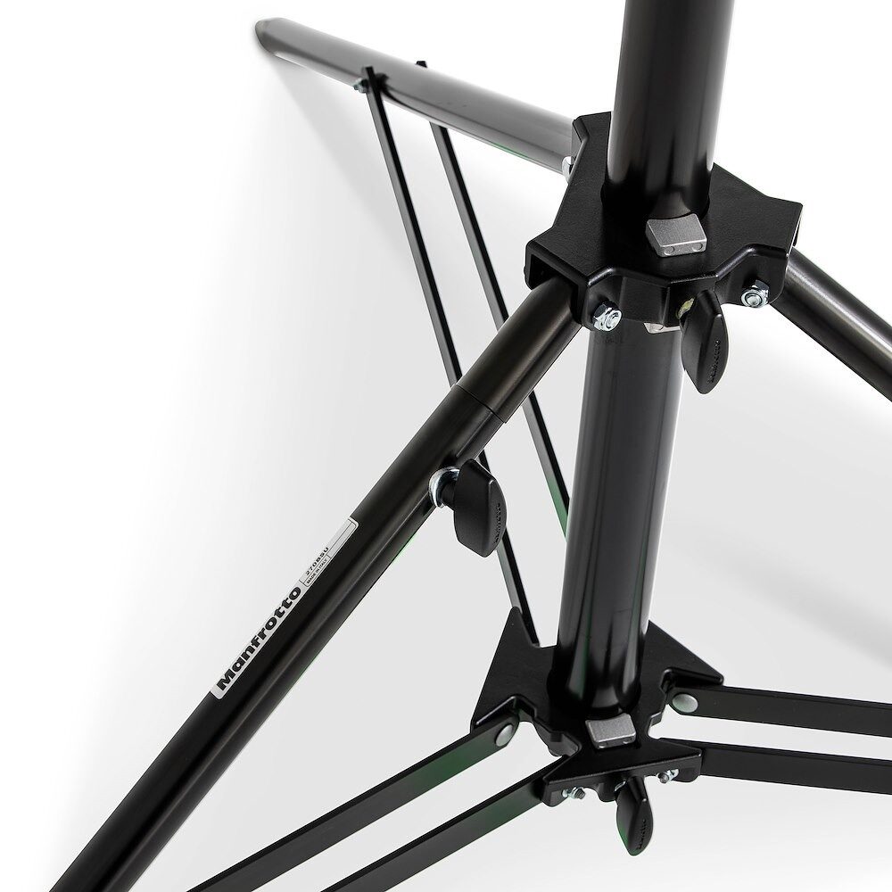 Manfrotto Black Steel Super Stand