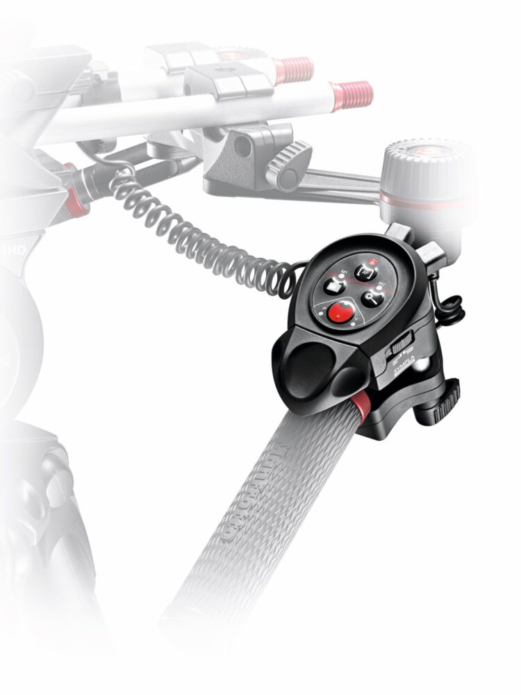 Manfrotto Clamp-on El. Remote Control for Canon