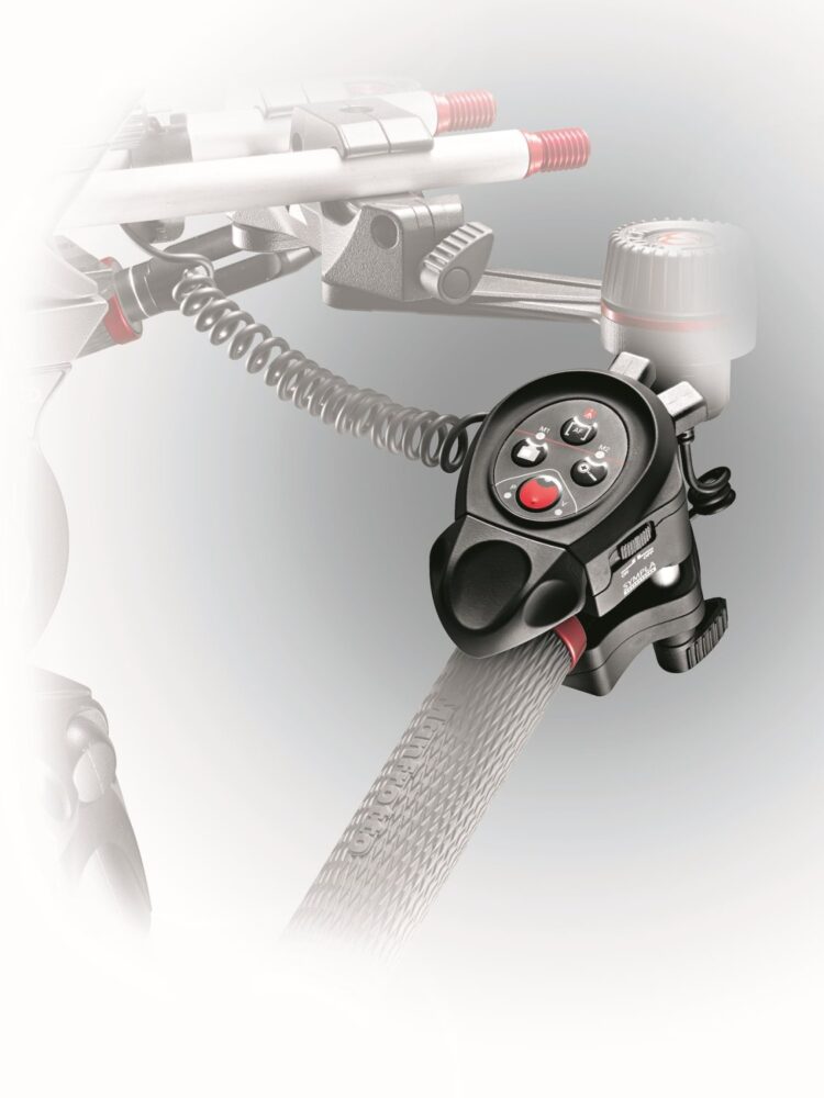 Manfrotto Clamp-on El. Remote Control for Canon