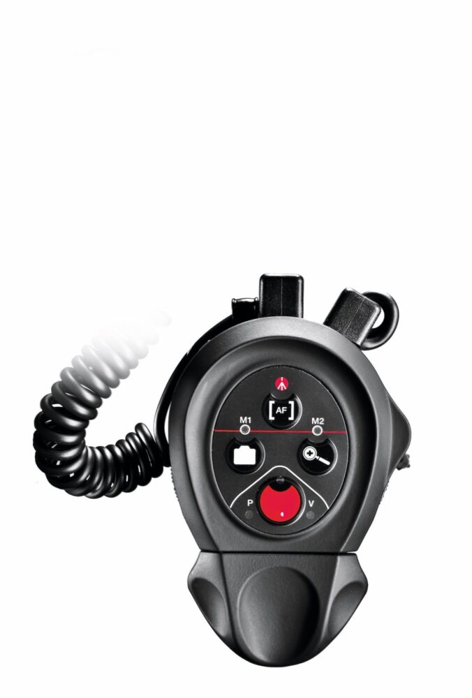 Manfrotto Clamp-on El. Remote Control for Canon