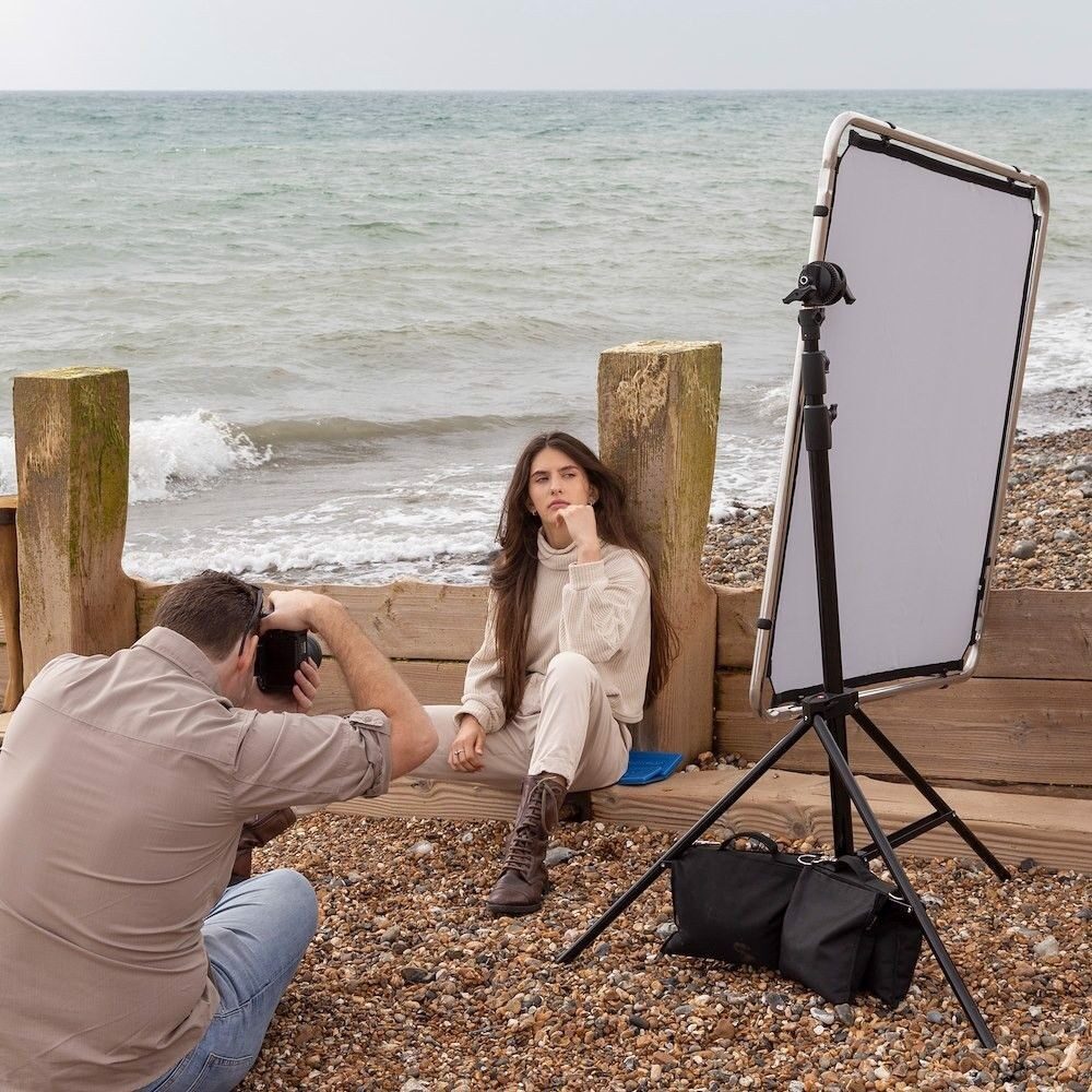 Manfrotto Pro Scrim All In One Kit 1.1x1.1m Small
