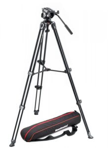Manfrotto Tripod with fluid video head Lightweight MVK500AM