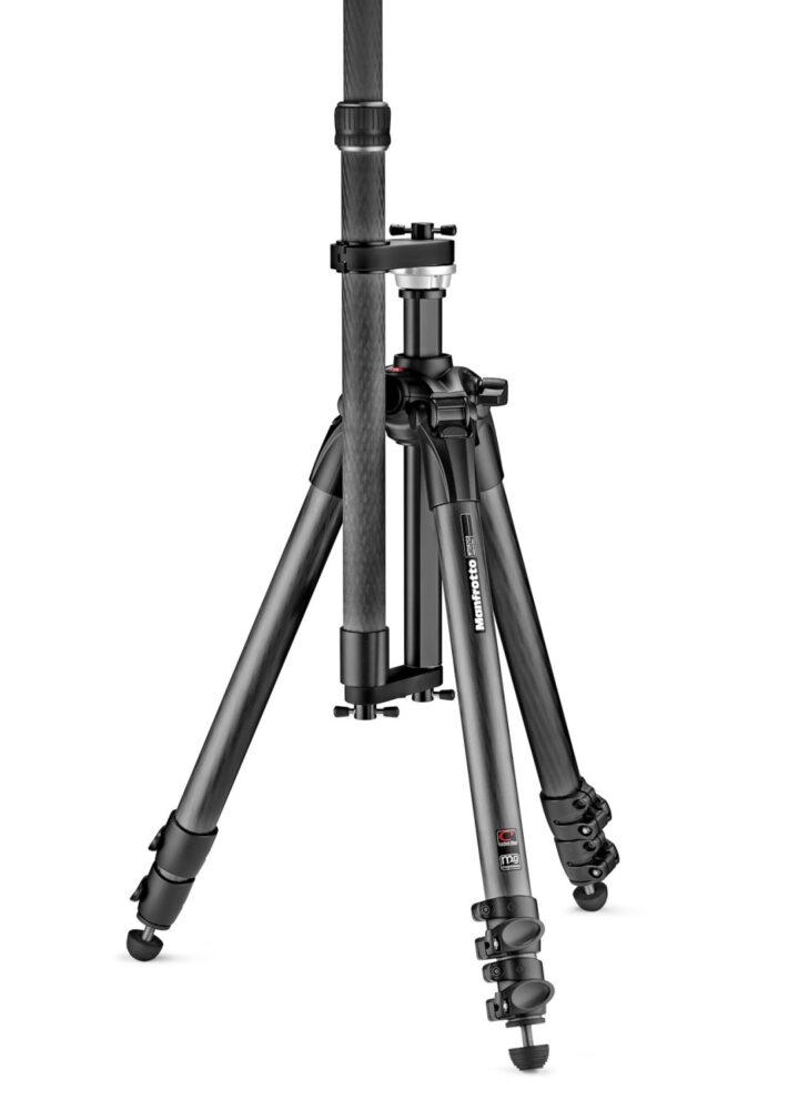 Manfrotto Virtual reality carbon fiber 3-section tripod