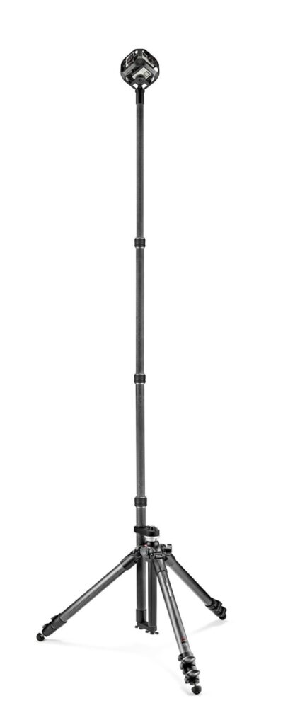 Manfrotto Virtual reality carbon fiber 3-section tripod
