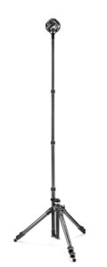 Manfrotto Virtual reality carbon fiber 3-section tripod