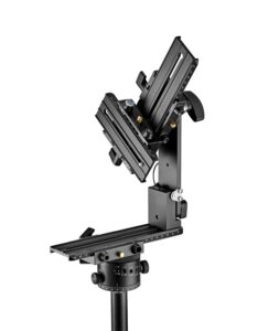 Manfrotto Virtual reality panoramic head w/ multiple sliding plates
