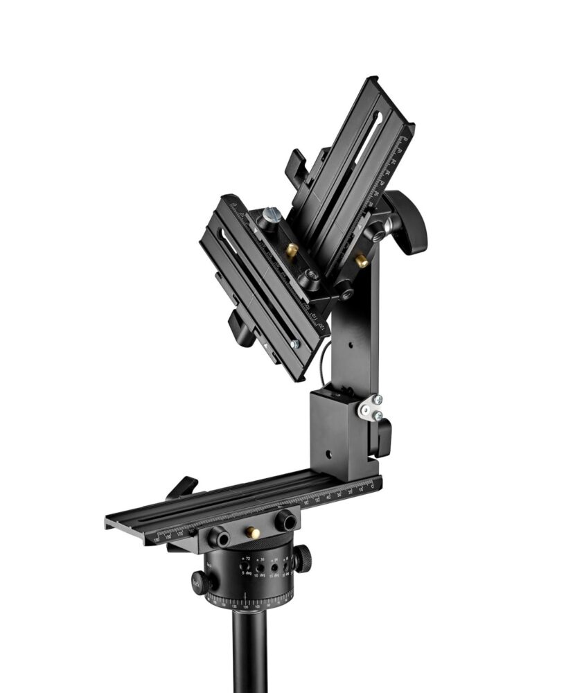 Manfrotto Virtual reality panoramic head w/ multiple sliding plates