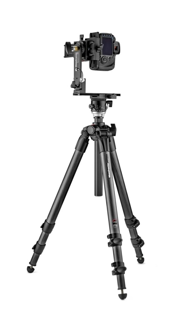 Manfrotto Virtual reality panoramic head w/ multiple sliding plates