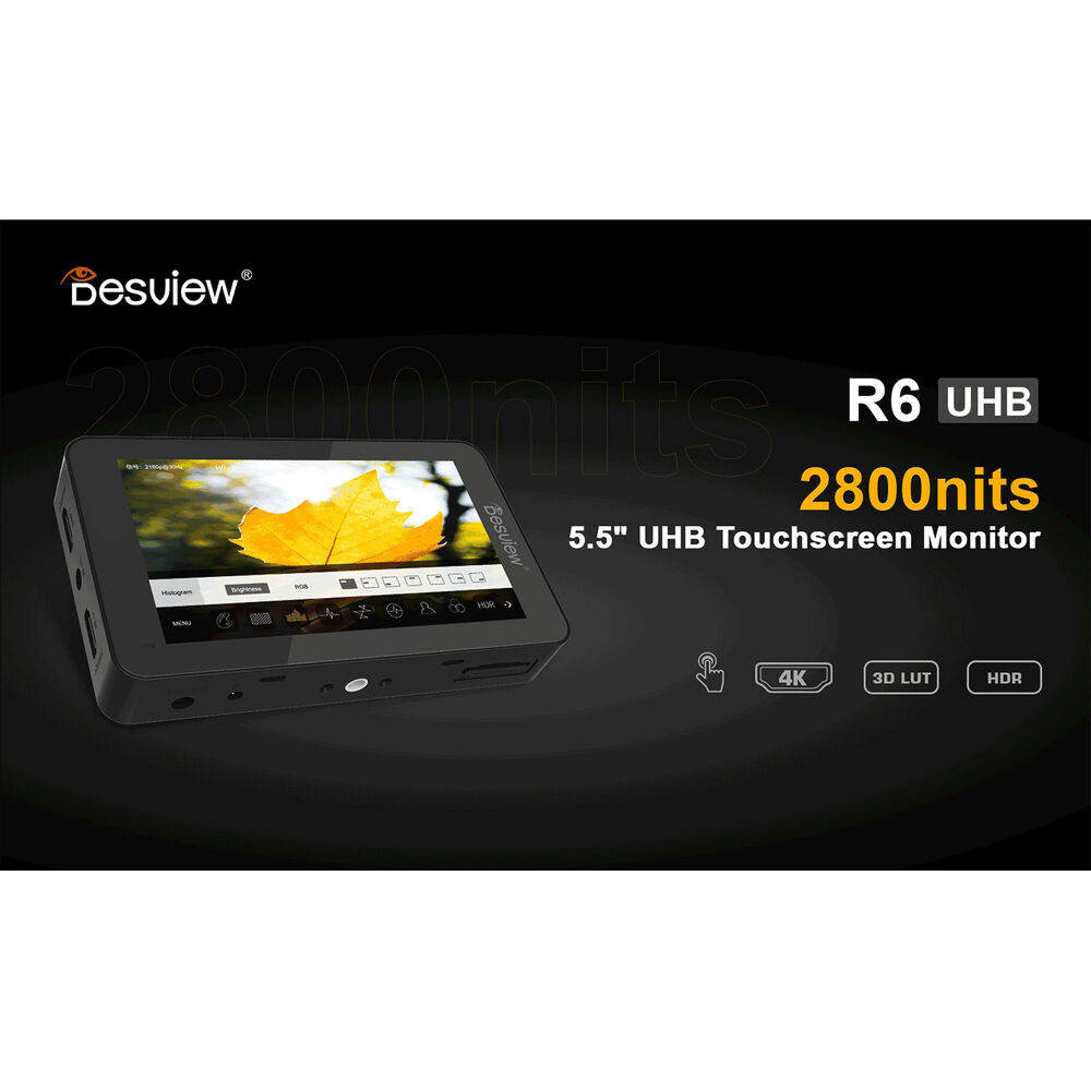 Desview R6 UHB Touchscreen Monitor