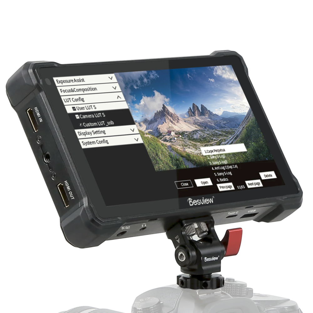 Desview R7SIII (V-mount Battery Version)