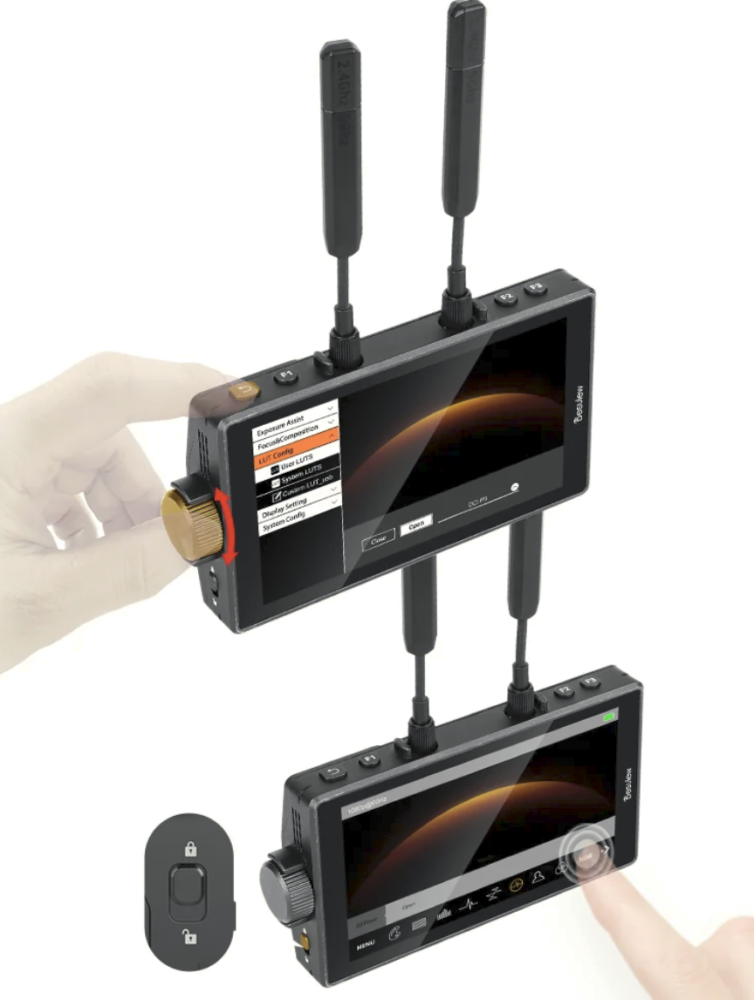 Desview Thunderbolt TX + Thundermon RX(P) Combo