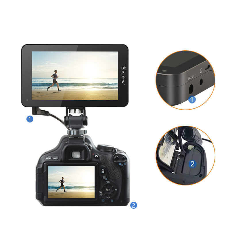 Desview U6 5.5" Touch Screen Field Monitor