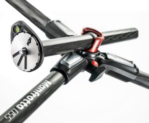 Manfrotto 055XPRO karbon 3-sekční stativ
