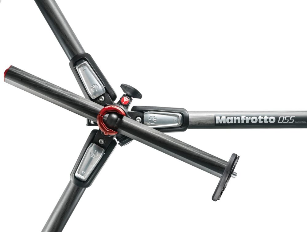 Manfrotto 055XPRO karbon 3-sekční stativ
