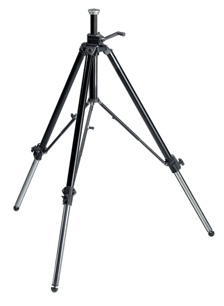 Manfrotto 117B Professional Video/Movie Tripod Black