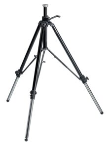 Manfrotto 117B Professional Video/Movie Tripod Black