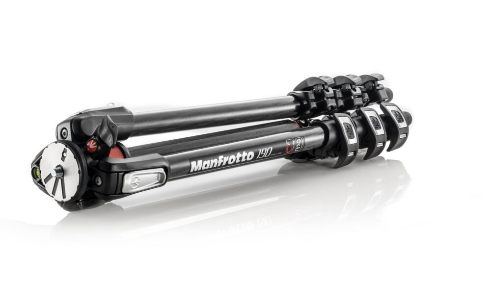 Manfrotto 190XPRO karbon 4-sekční stativ