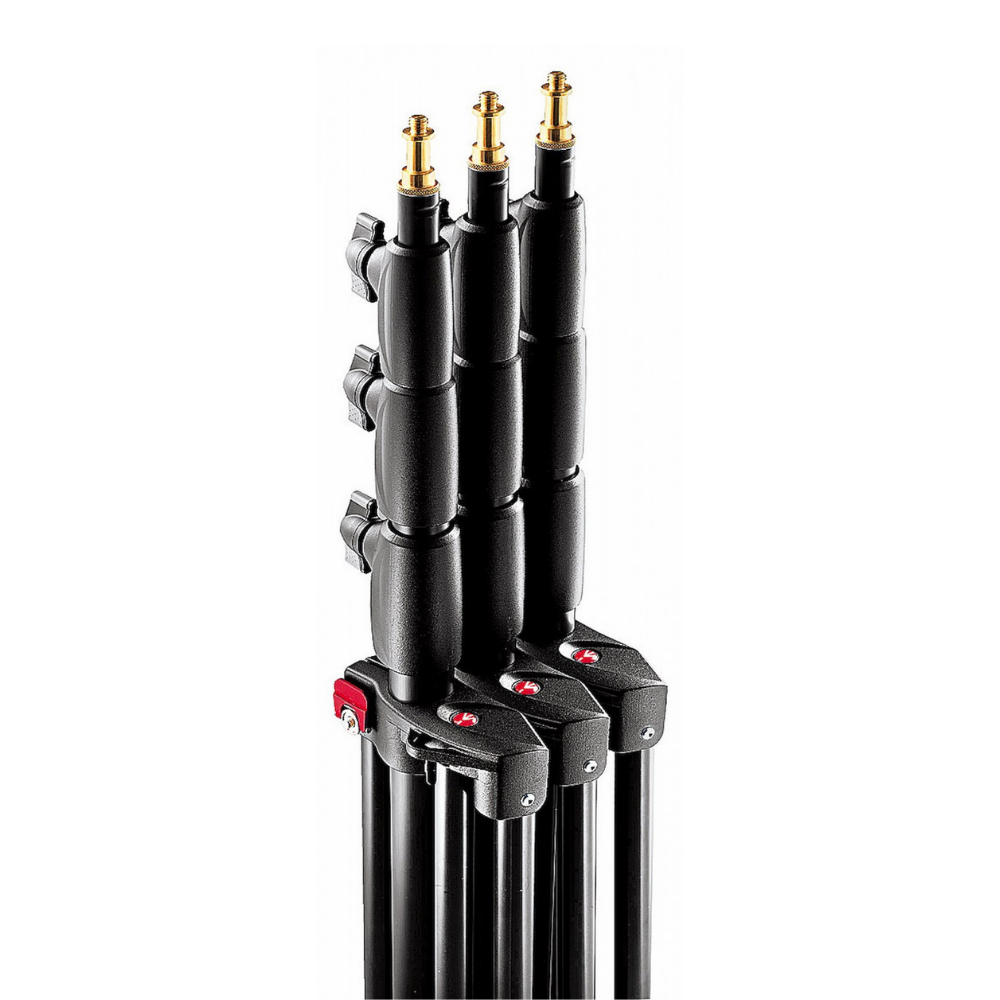 Manfrotto 3-Pack Photo Master Stand, Air Cushioned