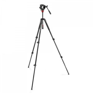 Manfrotto 500 Fluid Video Head Flat Base with 190X