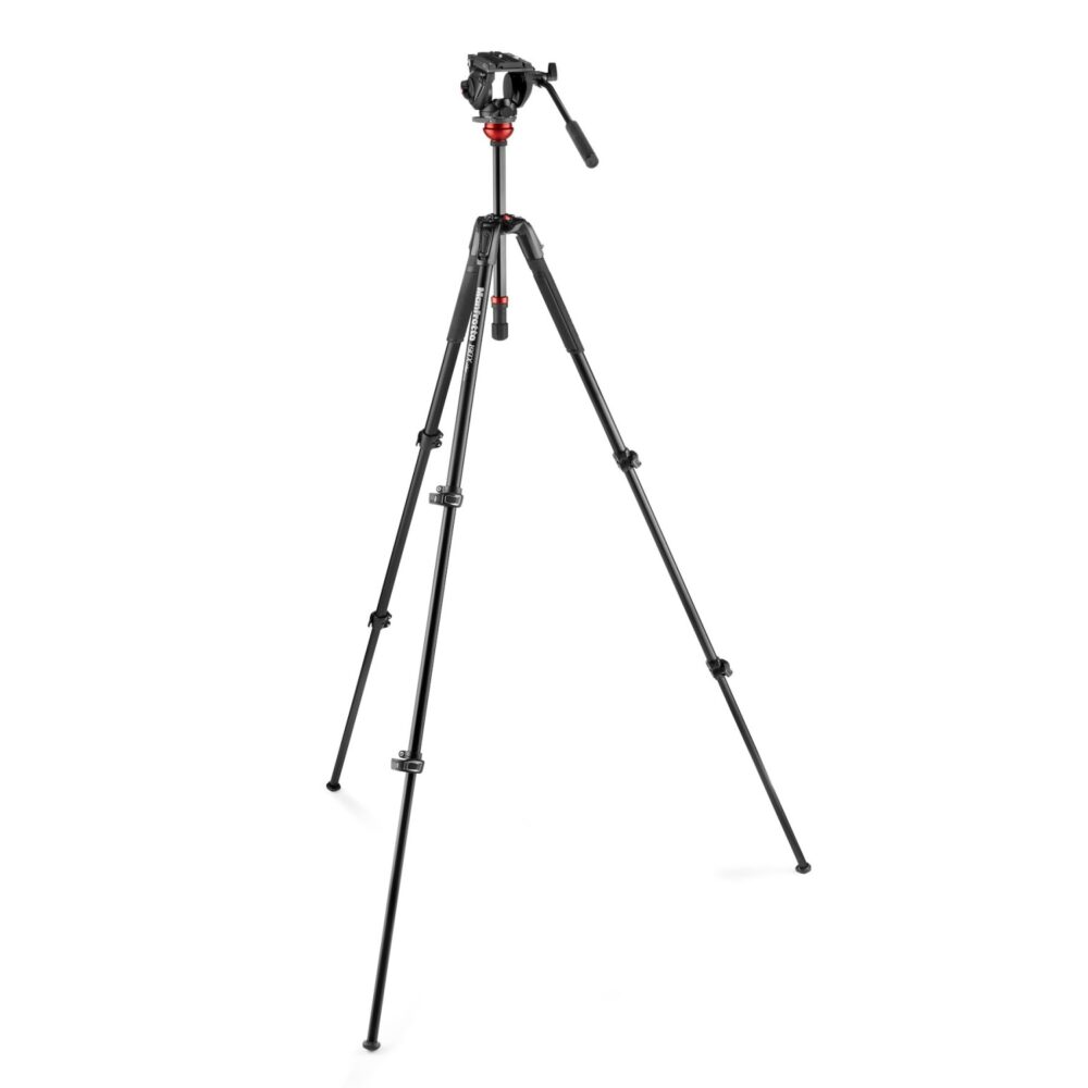 Manfrotto 500 Fluid Video Head Flat Base with 190X