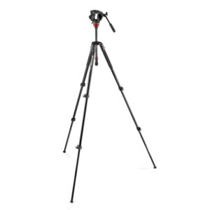 Manfrotto 500 Fluid Video Head Flat Base with 190X