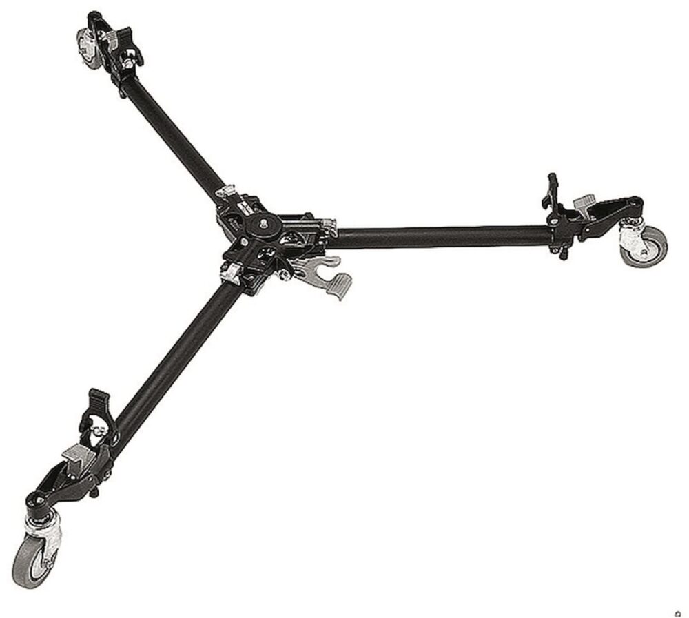 Manfrotto Automatic Folding Dolly Black