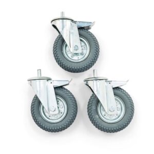 Manfrotto Avenger WHEEL SET 200 MM W/BRAKES