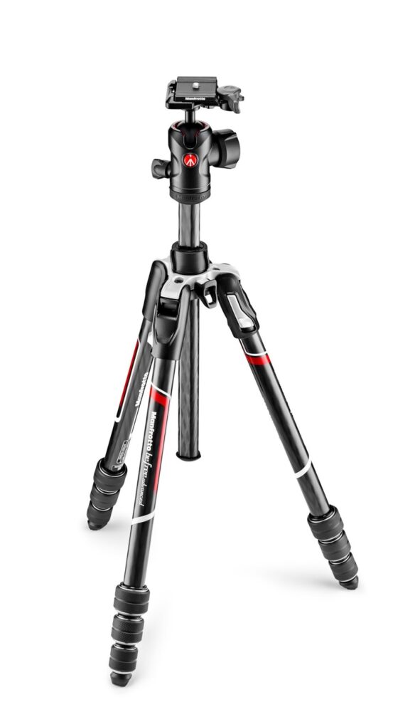 Manfrotto Befree Advanced Carbon Fibre Travel Tripod