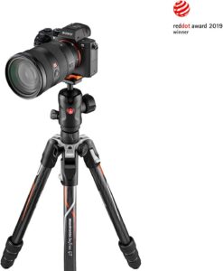 Manfrotto Befree GT Carbon Designed for Sony Alpha