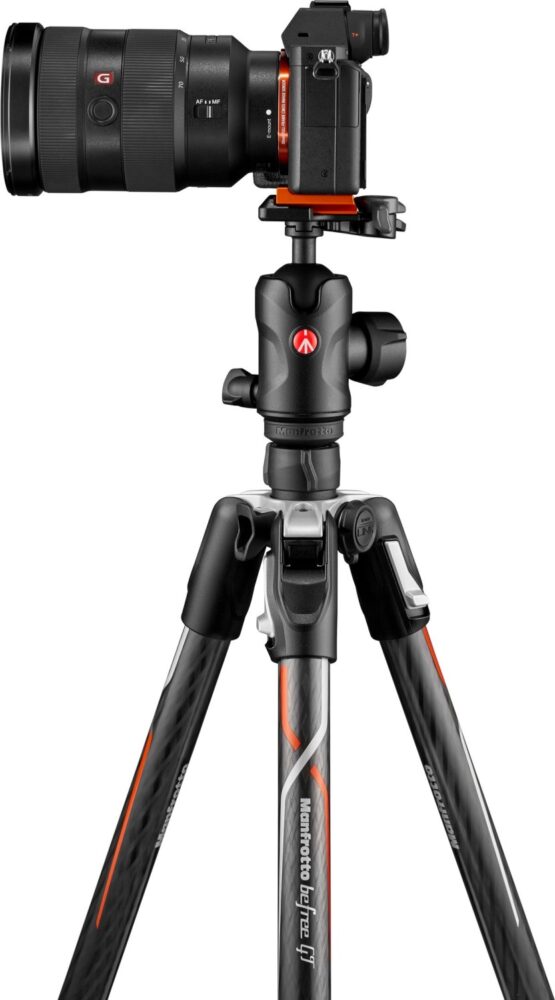 Manfrotto Befree GT Carbon Designed for Sony Alpha