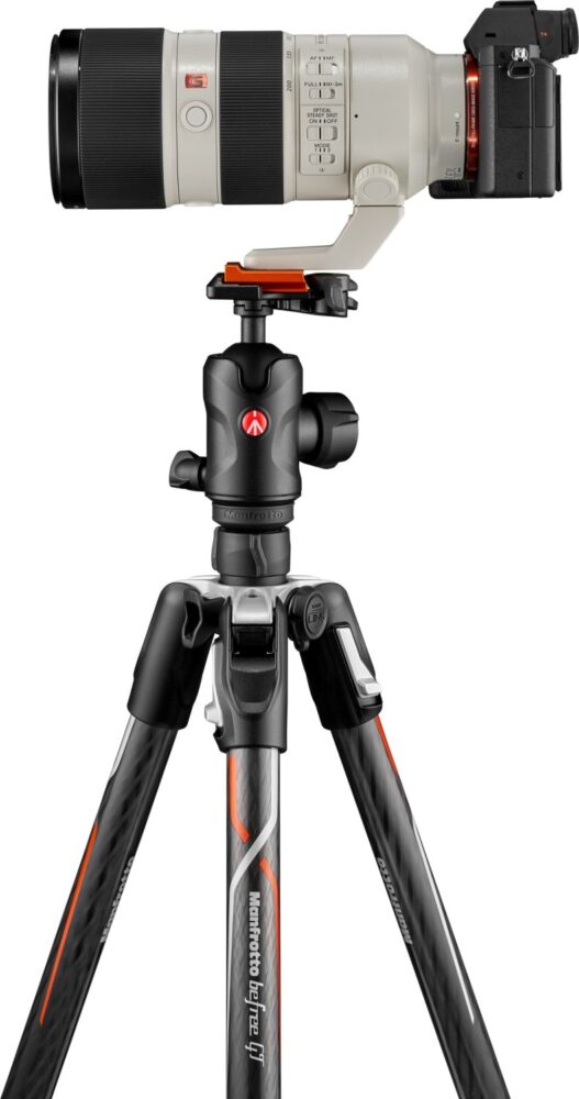 Manfrotto Befree GT Carbon Designed for Sony Alpha