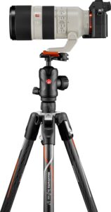Manfrotto Befree GT Carbon Designed for Sony Alpha