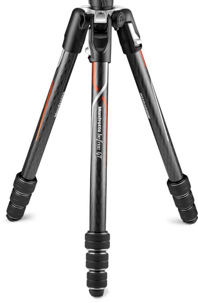Manfrotto Befree GT Carbon Designed for Sony Alpha