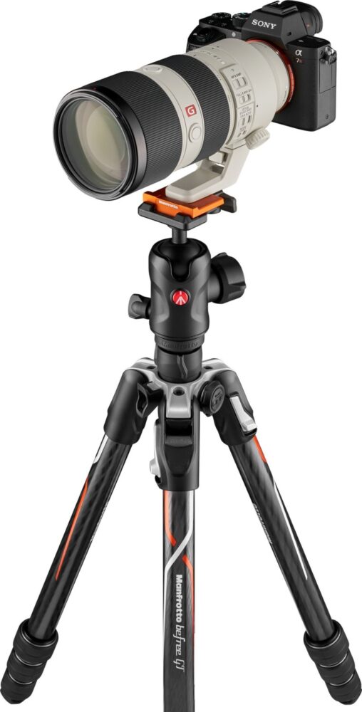 Manfrotto Befree GT Carbon Designed for Sony Alpha