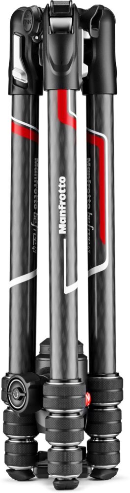 Manfrotto Befree GT Carbon Fibre Tripod Twist Lock, Ball Head