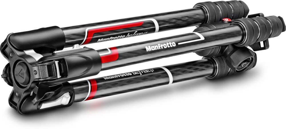 Manfrotto Befree GT Carbon Fibre Tripod Twist Lock, Ball Head