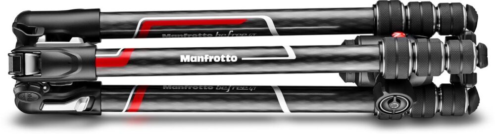 Manfrotto Befree GT Carbon Fibre Tripod Twist Lock, Ball Head