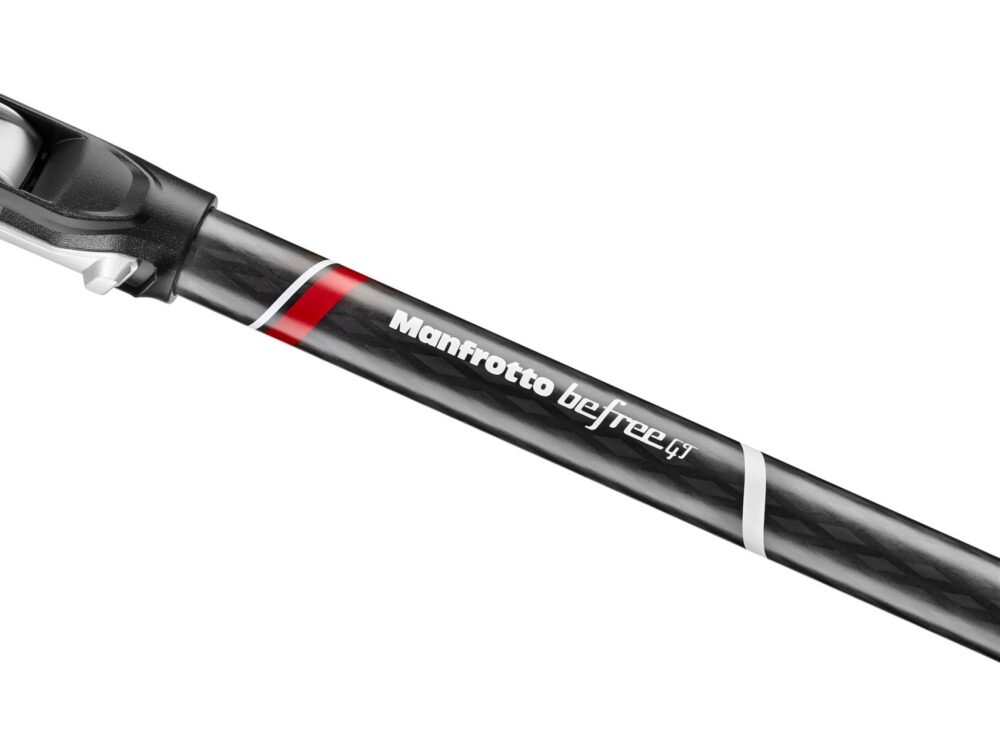 Manfrotto Befree GT Carbon Fibre Tripod Twist Lock, Ball Head