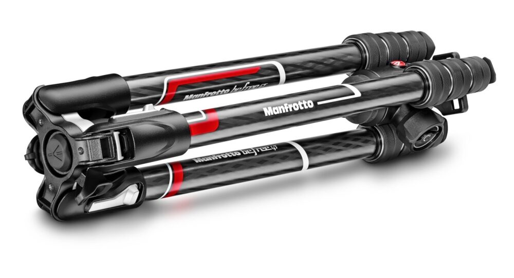 Manfrotto Befree GT Carbon Fibre Tripod Twist Lock, Ball Head