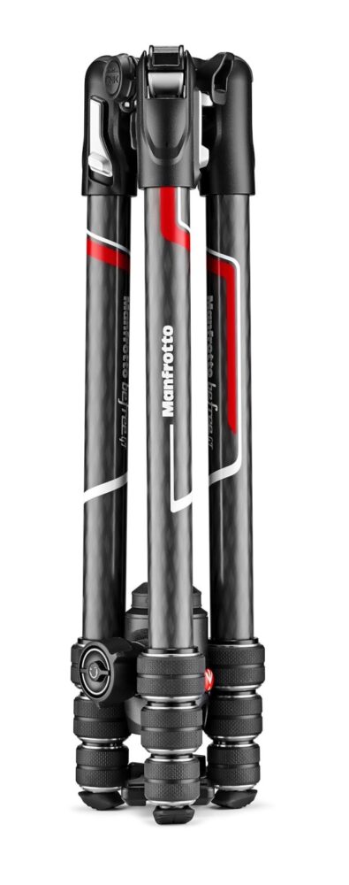 Manfrotto Befree GT Carbon Fibre Tripod Twist Lock, Ball Head