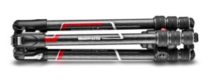 Manfrotto Befree GT Carbon Fibre Tripod Twist Lock, Ball Head