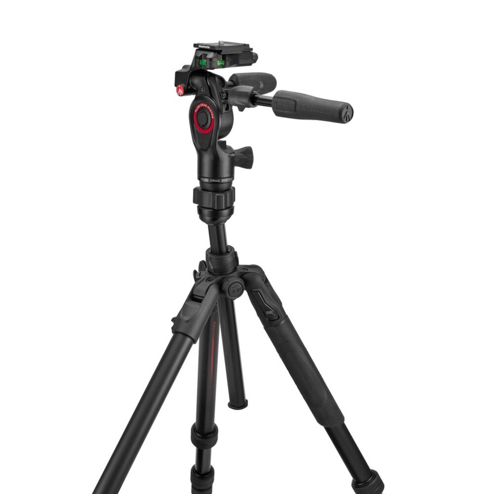 Manfrotto Befree GT PRO 3-Way alu tripod